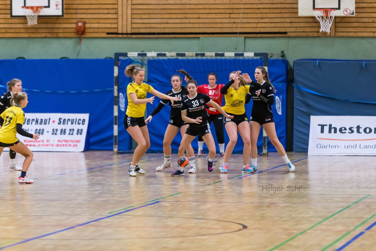 Bild 13 - wBJ SV Henstedt Ulzburg - TSV Altenholz : Ergebnis: 30:13